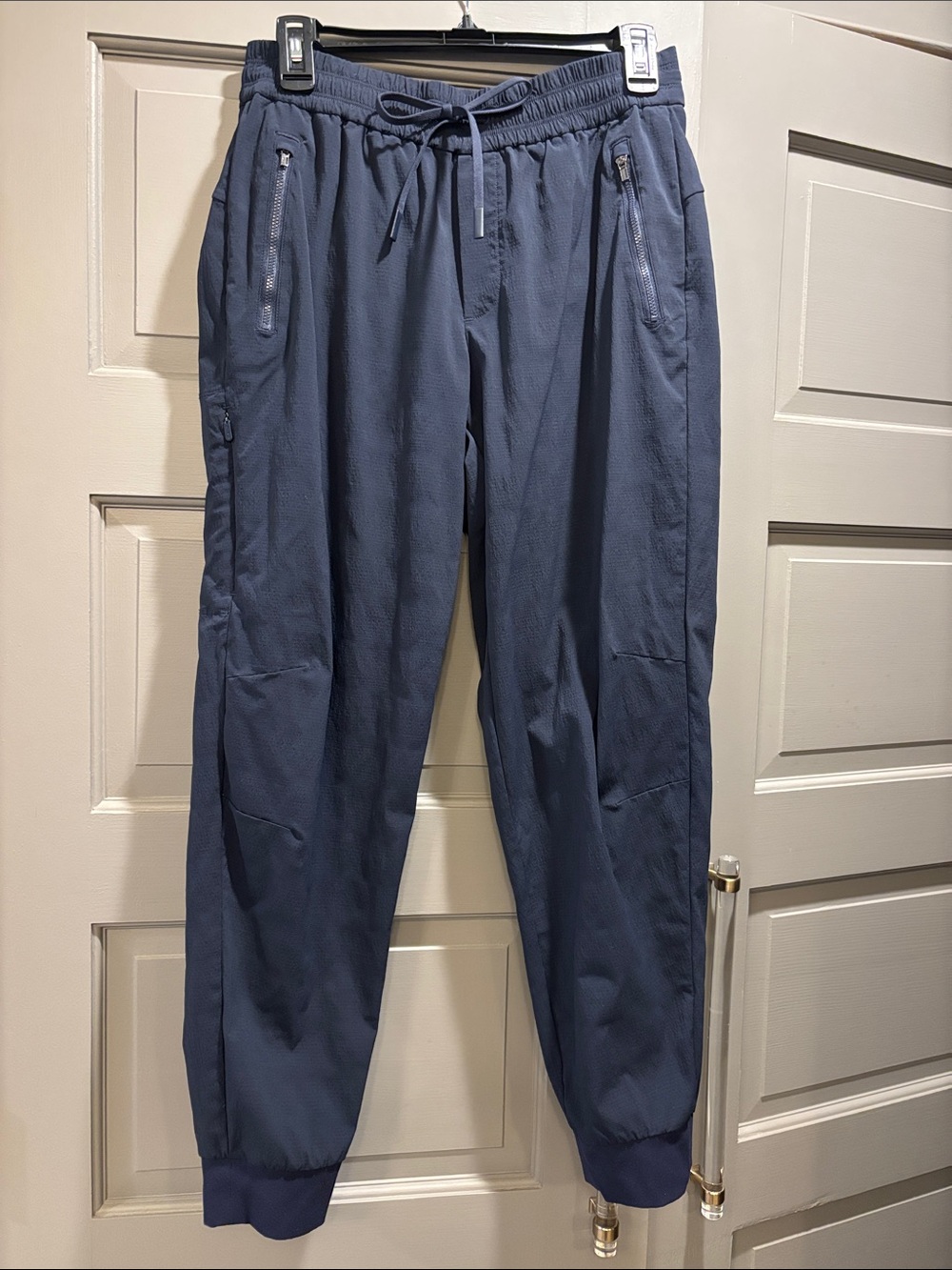 Athleta Navy Blue Women's Jogger Track Pants